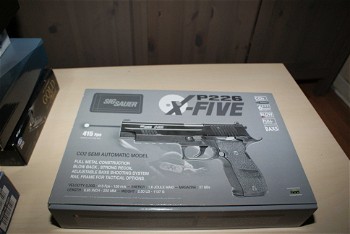 Image 3 pour Pistolet Sig Sauer X-Five P226 Co2 Blowback Full Metal