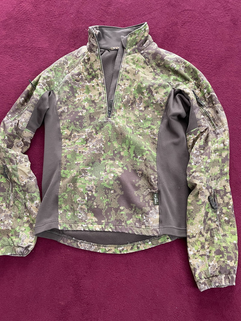 Imagen 1 de UF PRO Hunter Softshell Jacket Fleece in Pencott Greenzone