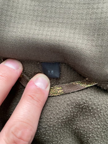 Imagen 3 de UF PRO Hunter Softshell Jacket Fleece in Pencott Greenzone