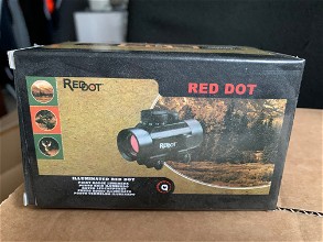 Image for Red dot scope.