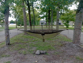 Image for Camouflage hangmat ( NIEUW)