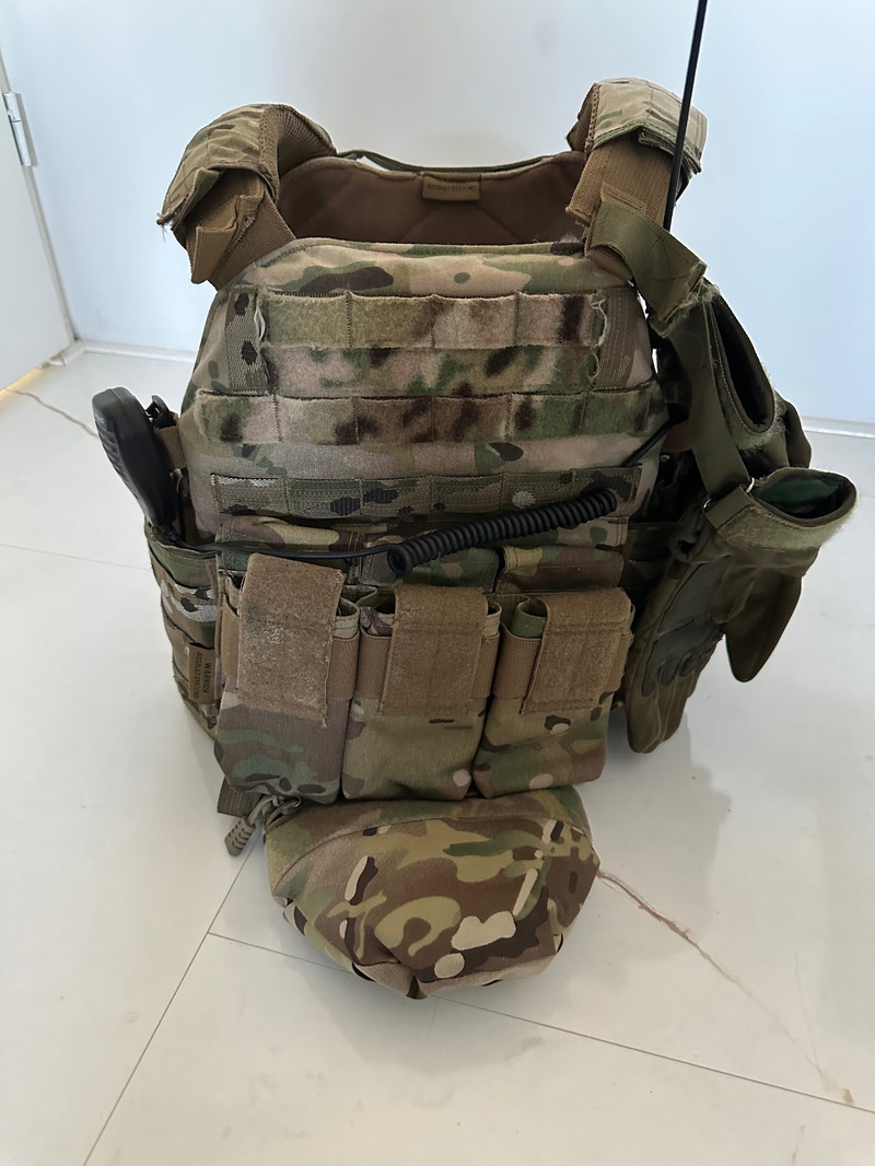 Imagen 1 de DCS DA plate carrier word ook echt door special forces ( Engeland  gebruikt ) !!