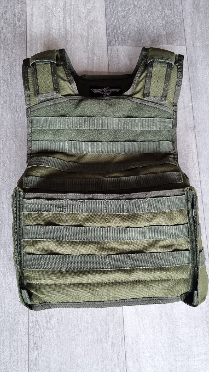 Image 1 for Invader gear plate carrier met allerlei pouches