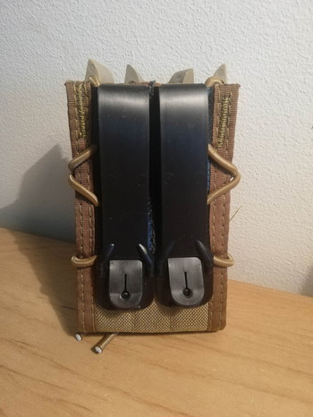Image 2 for HSGI Pistol + Mag Pouch (Coyote Tan)