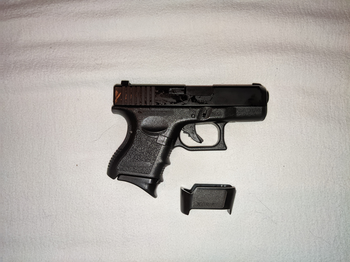 Afbeelding 4 van KJW Glock 27 met echte X-grip