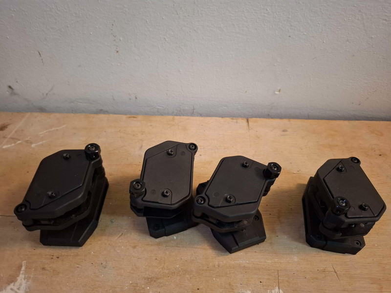Image 1 for IPSC Rotatable mag holders