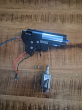 Image for Specna Arms Aether V2 Gearbox + Motor (HAL ETU) - In nieuwstaat!