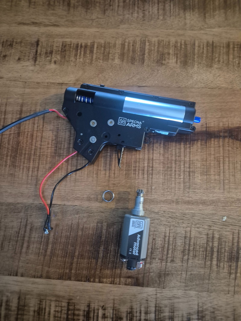 Imagen 1 de Specna Arms Aether V2 Gearbox + Motor (HAL ETU) - In nieuwstaat!