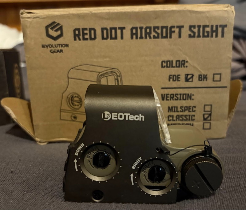 Image 1 pour Evolution gear Sight