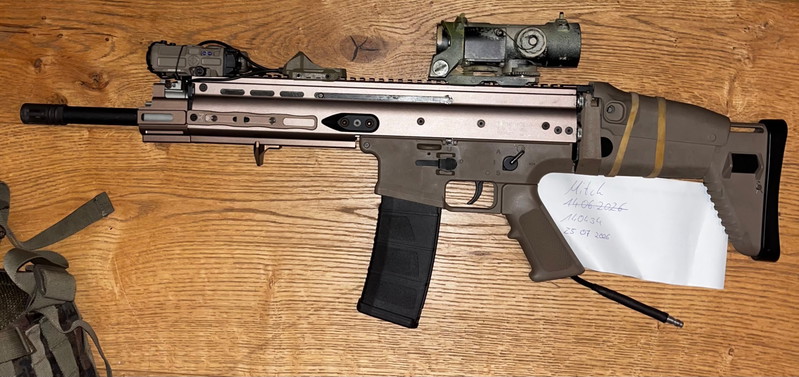 Bild 1 für WE SCAR L + Norvick HPA Kit