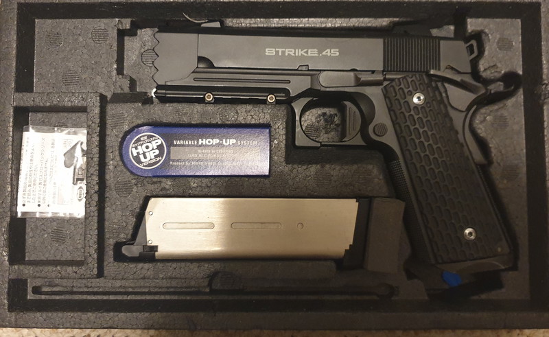 Image 1 for TOKYO MARUI STRIKE WARRIOR GBB