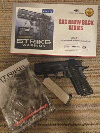 Image 2 for TOKYO MARUI STRIKE WARRIOR GBB