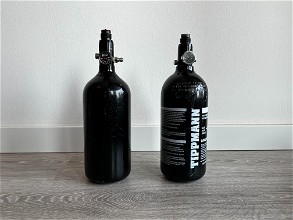 Afbeelding van 2x 0.8L HPA fles (1x Tipmman, andere onbekend)