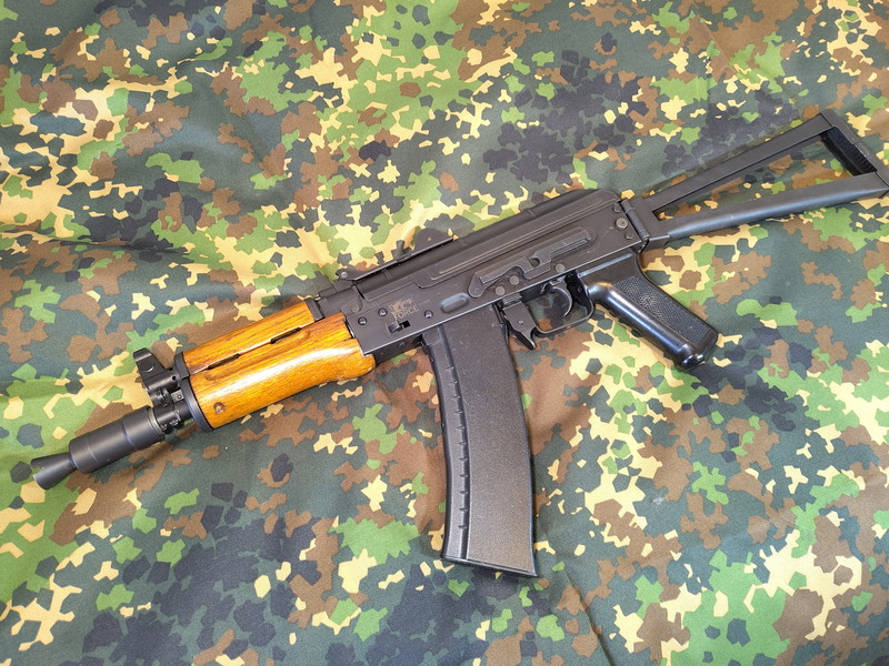 Imagen 1 de VFC-EF aks-74U met F mark -Milsim blaster!