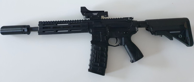 Imagen 1 de CM 16  MET RED DOT EN SILENCER