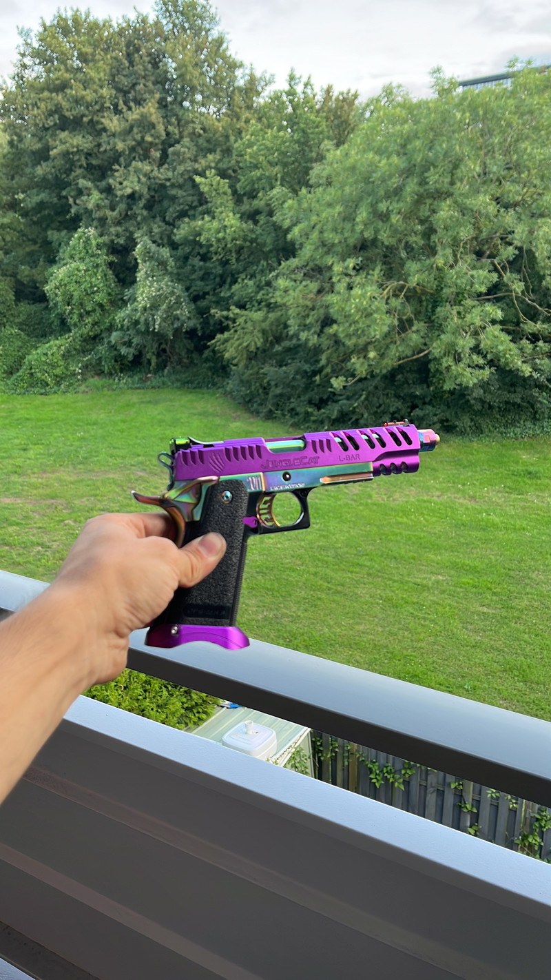 Image 1 for Hi-capa 5.1 custom RAINBOW build