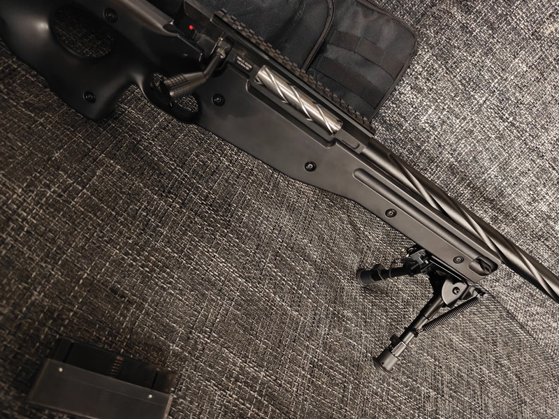 Bild 1 für Novritch SSG96 guter Zustand viel Zubehör!