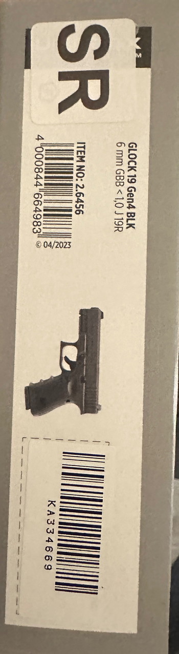 Image 3 for Glock 19 gen4 incl 4 mags