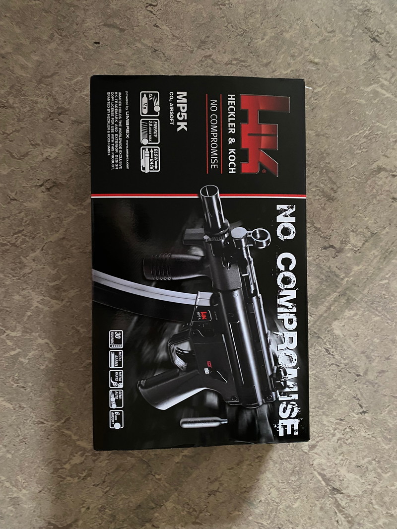 Bild 1 für HK MP5k Gas Blow Back fast wie neu