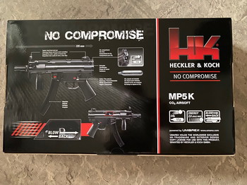Bild 2 für HK MP5k Gas Blow Back fast wie neu