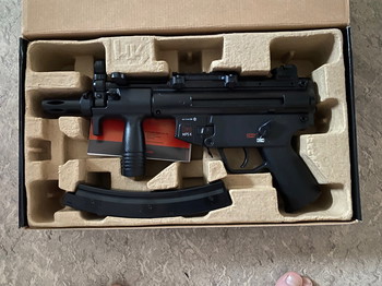 Bild 5 für HK MP5k Gas Blow Back fast wie neu
