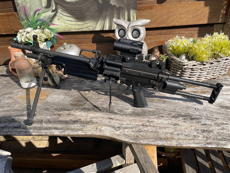Bild 1 für VFC M249 GBB/HPA