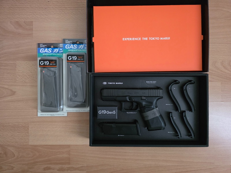 Image 1 pour Tokyo Marui G19 Gen 5 MOS Gloednieuw