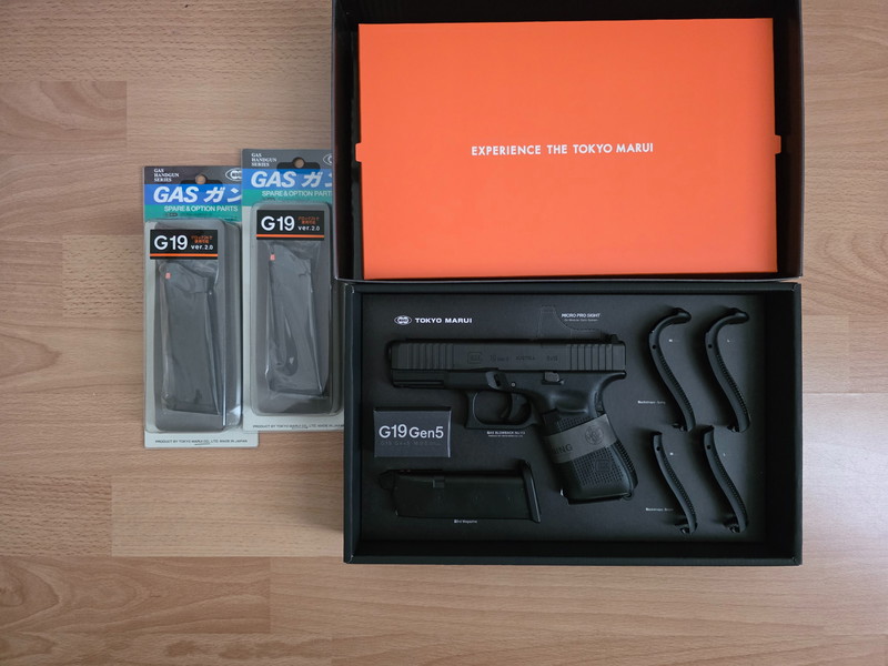 Afbeelding 1 van Tokyo Marui G19 Gen 5 MOS Gloednieuw