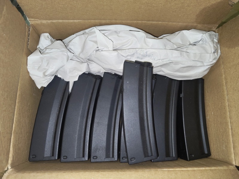 Image 1 for 13x cyma MP5 short (95rds) mags