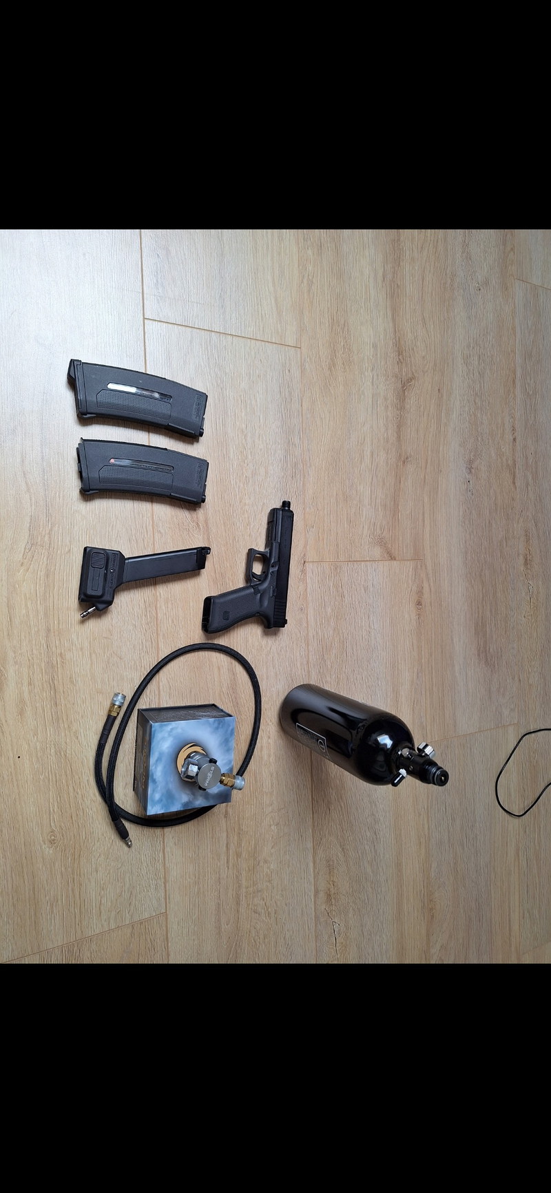 Image 1 for Glock 17 hpa set compleet