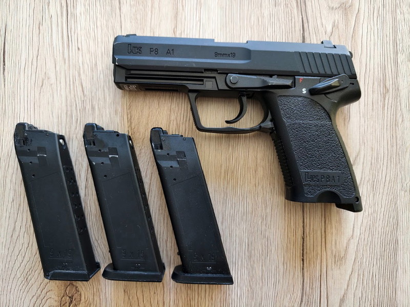 Bild 1 für Umarex / HK P8 A1 GBB