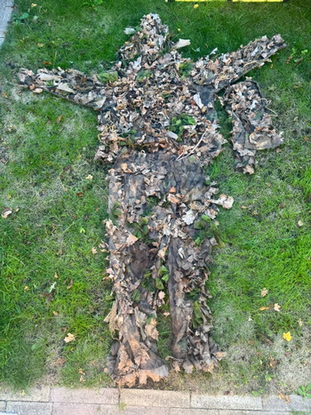 Image 2 for Kmcs crafted full leafsuit. Version 4.1