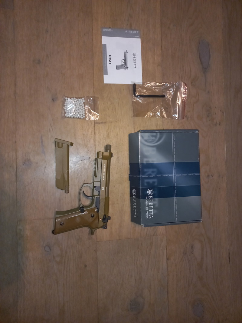 Afbeelding 1 van Umarex Beretta M9A3 CO₂