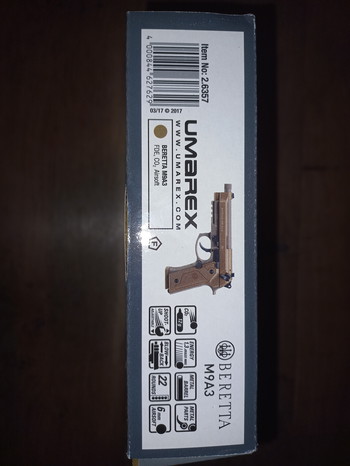 Afbeelding 3 van Umarex Beretta M9A3 CO₂