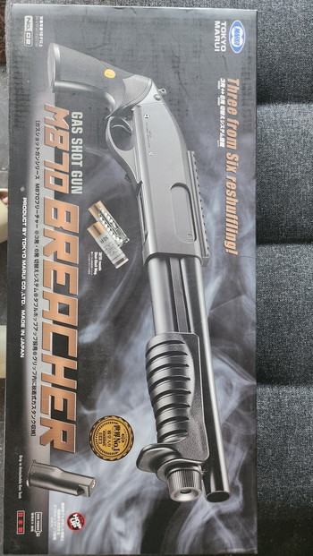 Afbeelding 5 van Te koop tm m870 op hpa met accessoires