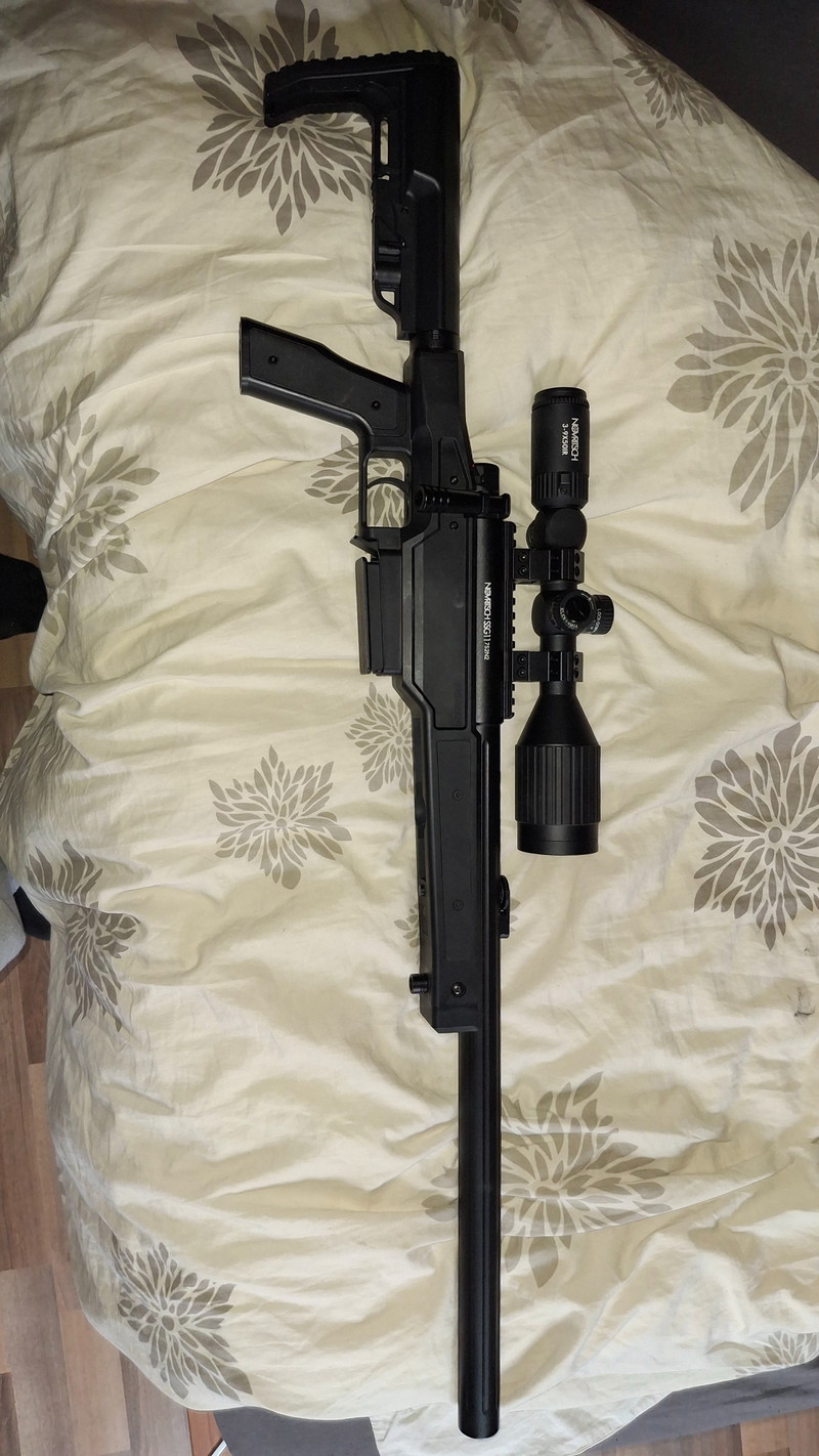 Image 1 for saiga 12 sbs tm, ssq 22 novritsch, ssg 11 novritsch.