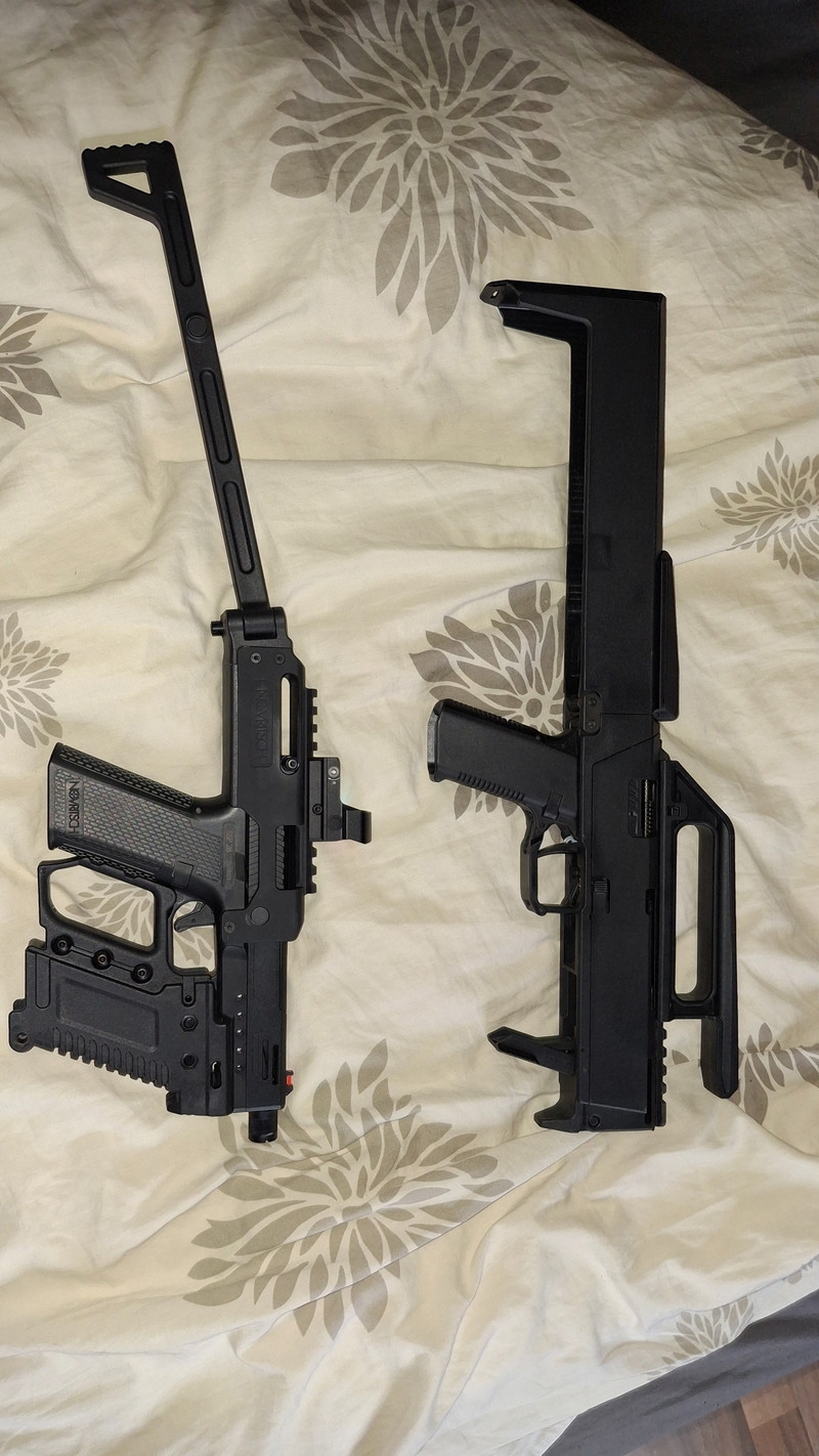 Bild 1 für Hi capa tm, saiga 12 sbs tm, ssq 22 novritsch, ssg 11 novritsch , fmg 9 ,ssp 28 novritsch.