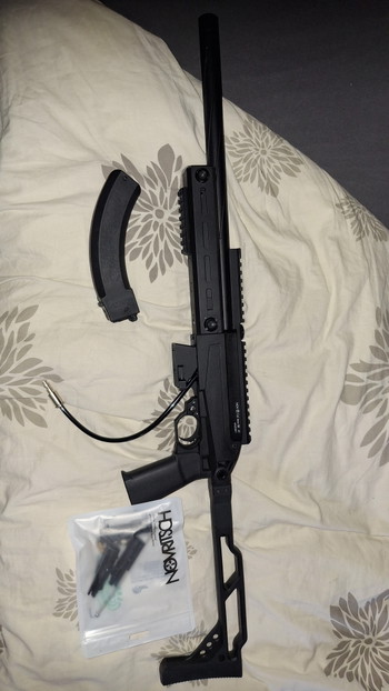 Image 3 for saiga 12 sbs tm, ssq 22 novritsch, ssg 11 novritsch.