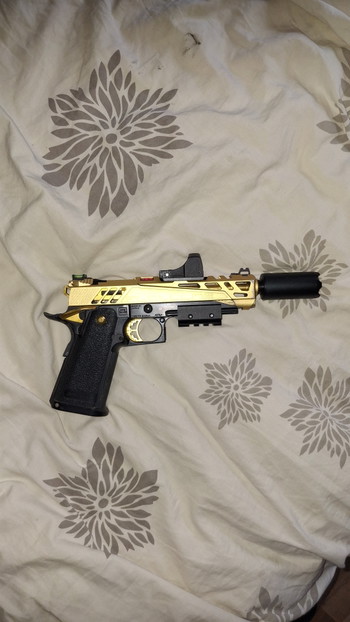 Bild 4 für Hi capa tm, saiga 12 sbs tm, ssq 22 novritsch, ssg 11 novritsch , fmg 9 ,ssp 28 novritsch.