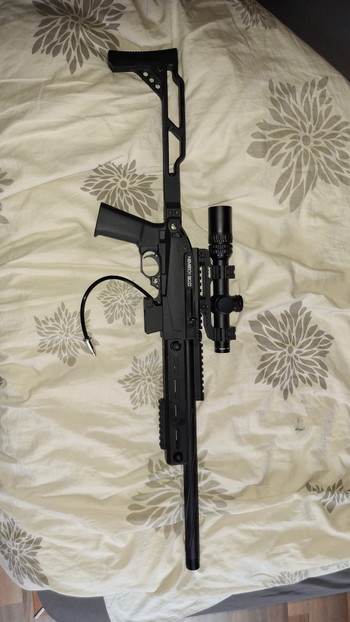 Bild 5 für Hi capa tm, saiga 12 sbs tm, ssq 22 novritsch, ssg 11 novritsch , fmg 9 ,ssp 28 novritsch.