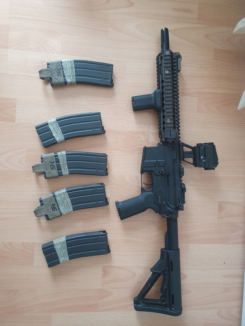 Bild 1 für TM Mk18 gbb + 5 magazijnen