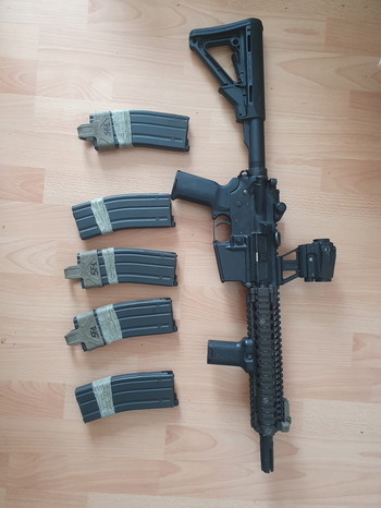 Afbeelding 2 van TM Mk18 gbb + 5 magazijnen