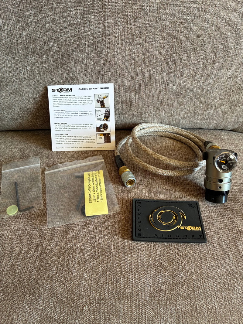 Afbeelding 1 van wolverine regulateur CAT 5 + ligne wolverine coyote / fde