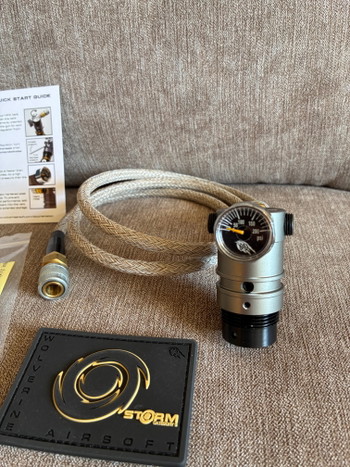 Afbeelding 2 van wolverine regulateur CAT 5 + ligne wolverine coyote / fde