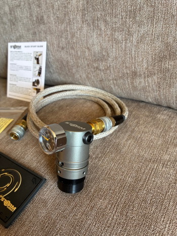 Afbeelding 3 van wolverine regulateur CAT 5 + ligne wolverine coyote / fde