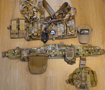 Image 2 for M16 & multicam gear set