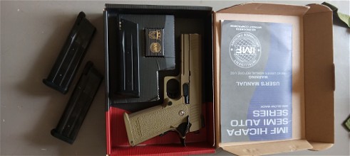 Image for Golden Eagle IMF Hicapa 4.3 GBB