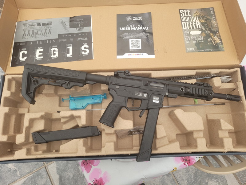 Image 1 for Specna Arms Sa-fx01FLEX GEN2 AEG NIEUW