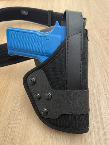 Image 2 pour Universeel holster Uncle Mike's 'standard retention duty holster' met riem