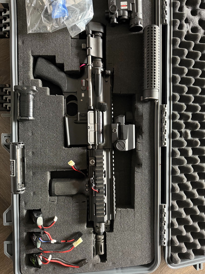 Imagen 1 de Tokyo Marui next gen recoil HK416C Custom